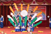 Asa Ram Public School-Independance Day